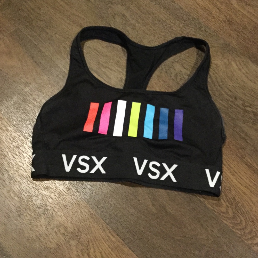 Victoria's Secret sports bra!