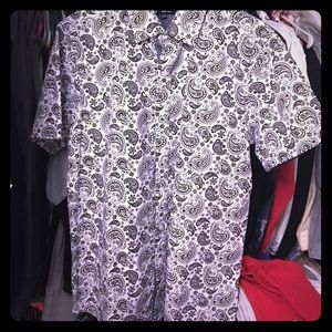 Short sleeve button up