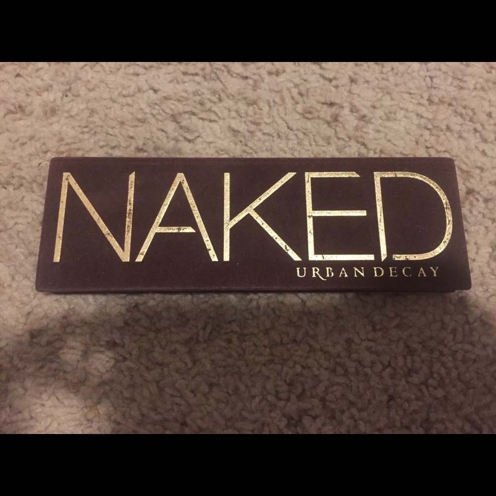 Naked eyeshadow palette