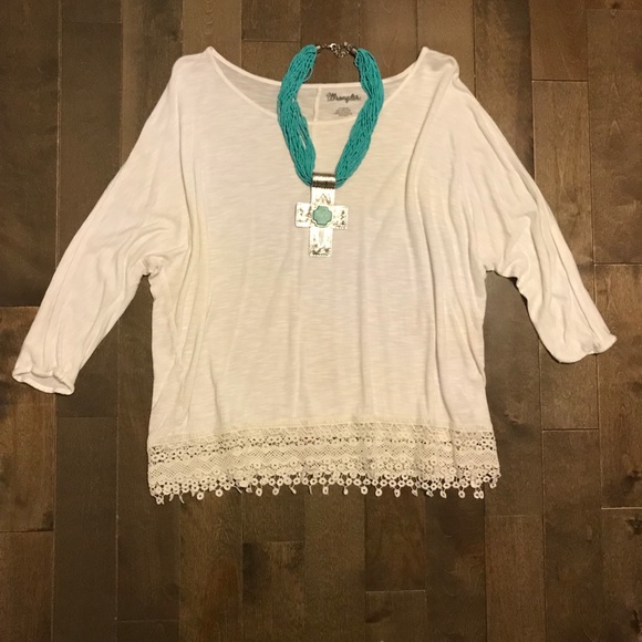 Wrangler Tops - Wrangler Blouse