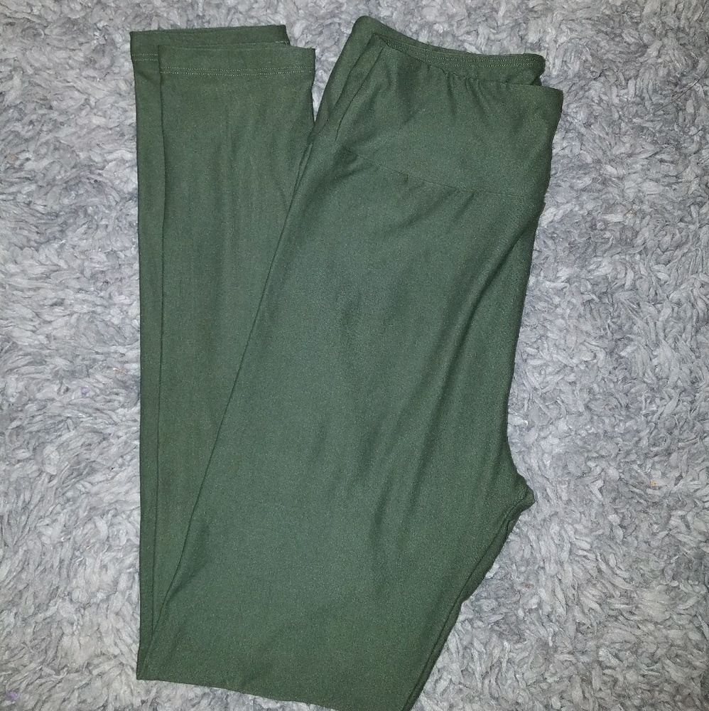 Lularoe Olive Green Leggings