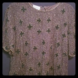 Stenay 80's silk blouse