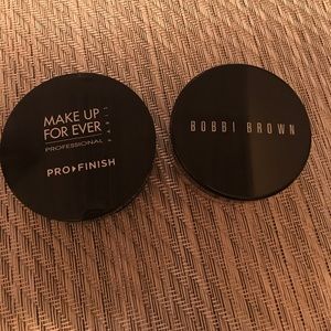 Bobbi Brown Powder & Make Up For Ever Pro Finish