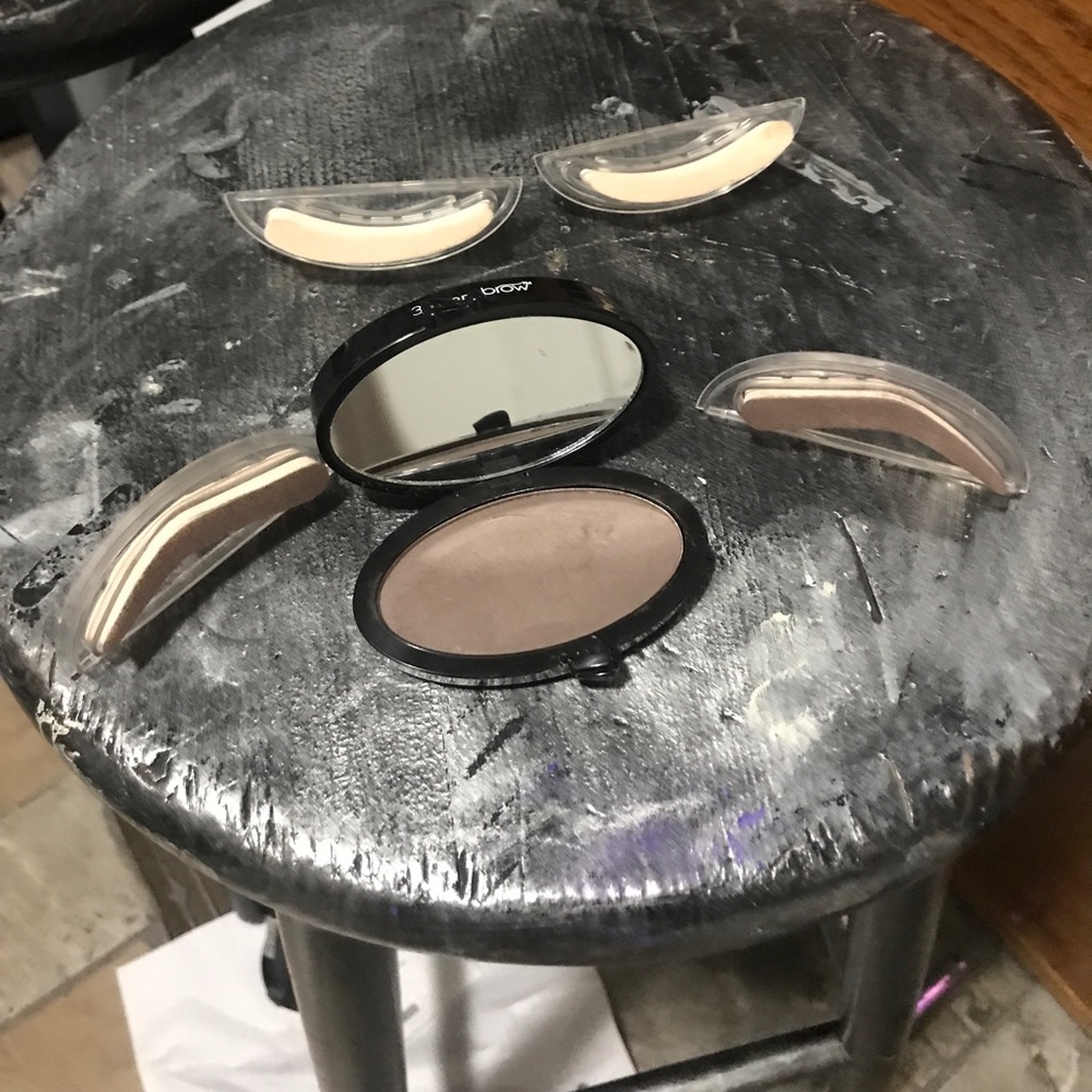 3 second eye brow stamp