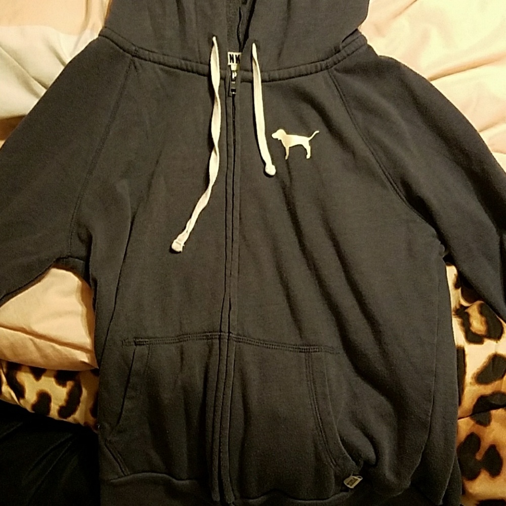 PINK zip up