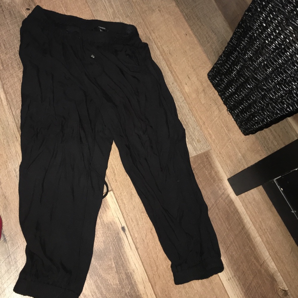 Forever 21 black pants
