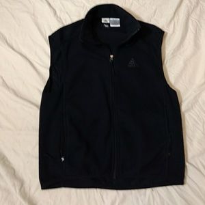 Nike ACG women's fleece vest black