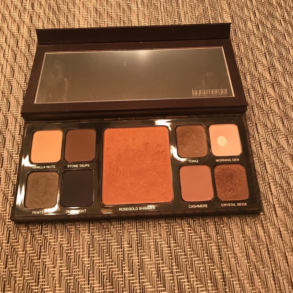 Laura Mercier Artist’s Palette For Eyes & Cheeks