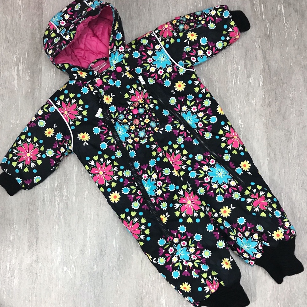 Hanna Andersson Journey’s End Quilted Snow Suit