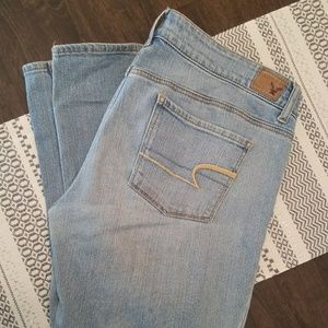 Final price American Eagle Skinny Jeans