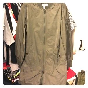 Bomber jacket. Worn ONCE