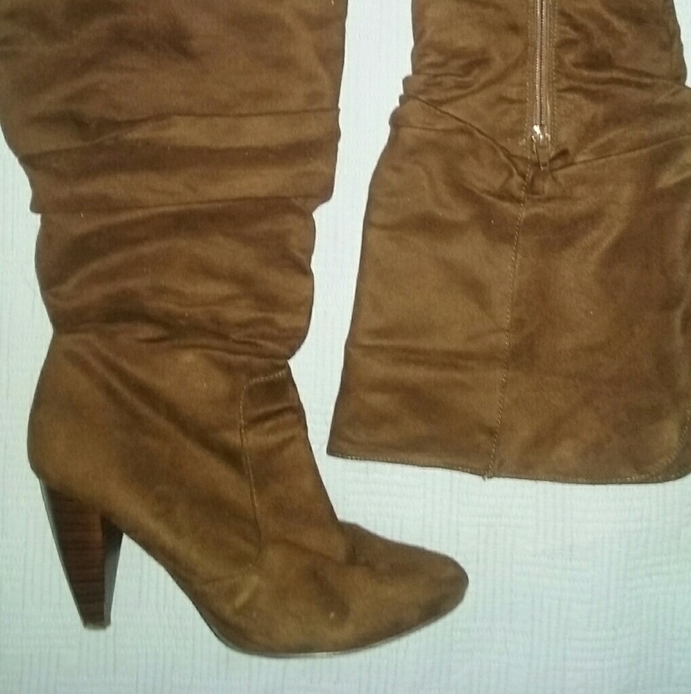 Chocolate Boots