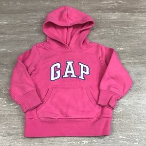 🚫SOLDonMerć🚫BabyGAP Pink Pullover Hoodie