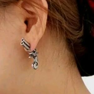 1 Pair Revolver Double Sided Earrings New!!!