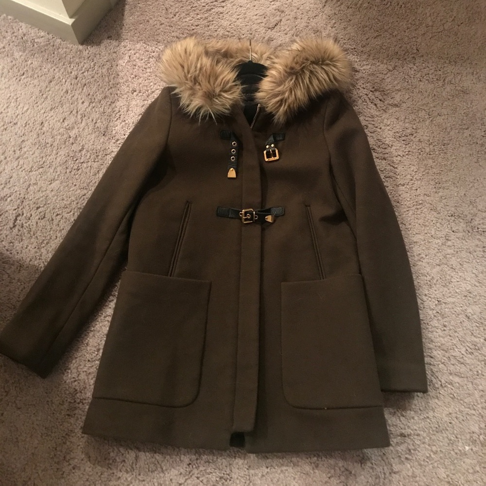 Zara wool coat