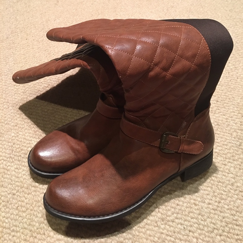 Brown boots
