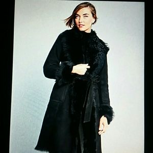 Toscana Shearling Coat