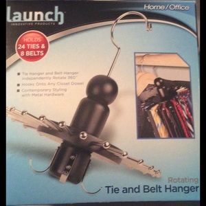 Tie and Belt Hanger
