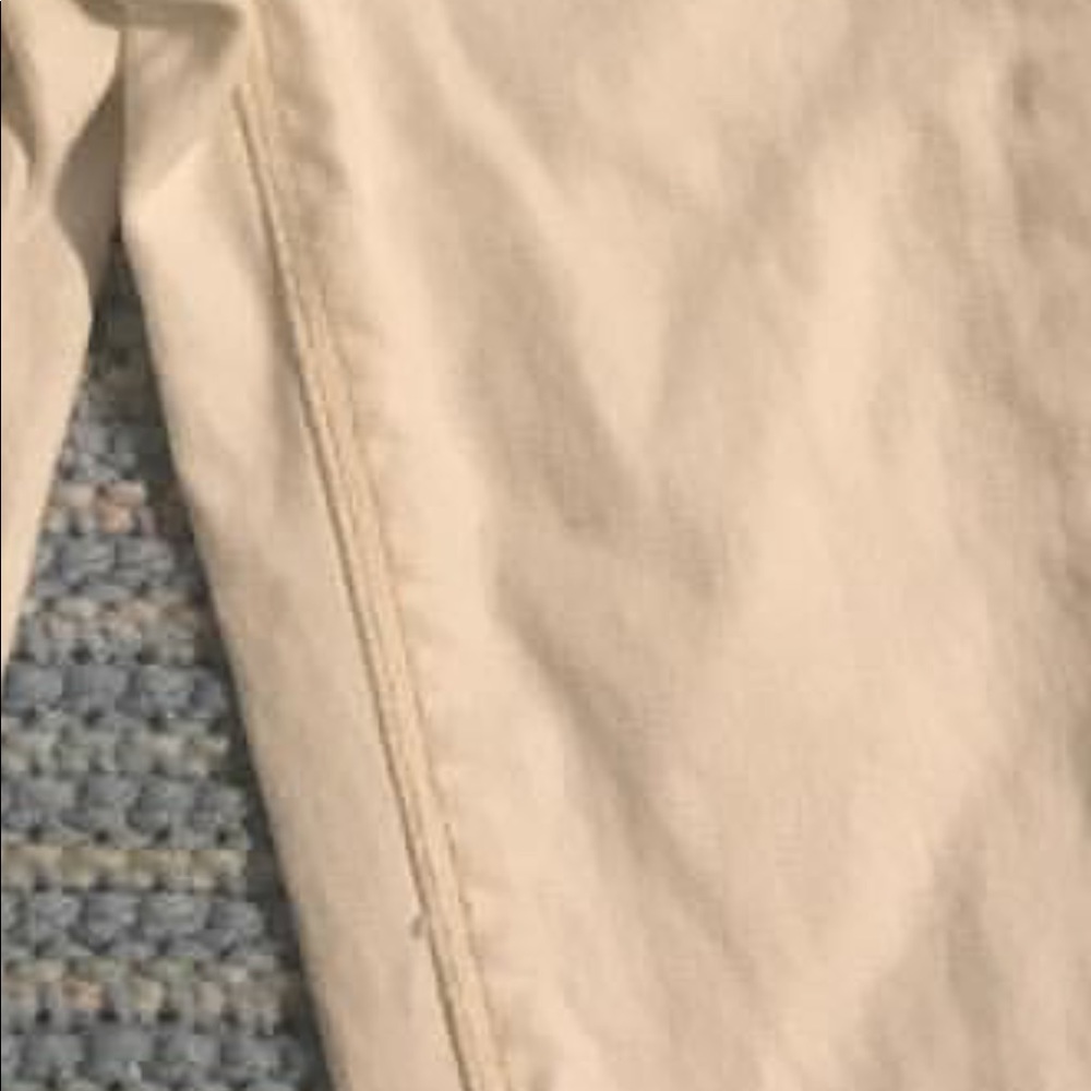 White jeans