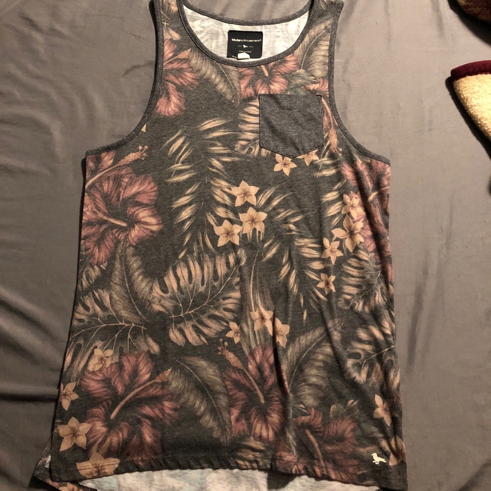 Tank top with pocket