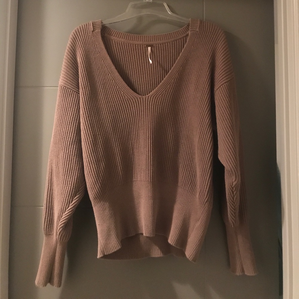 Free people sweater