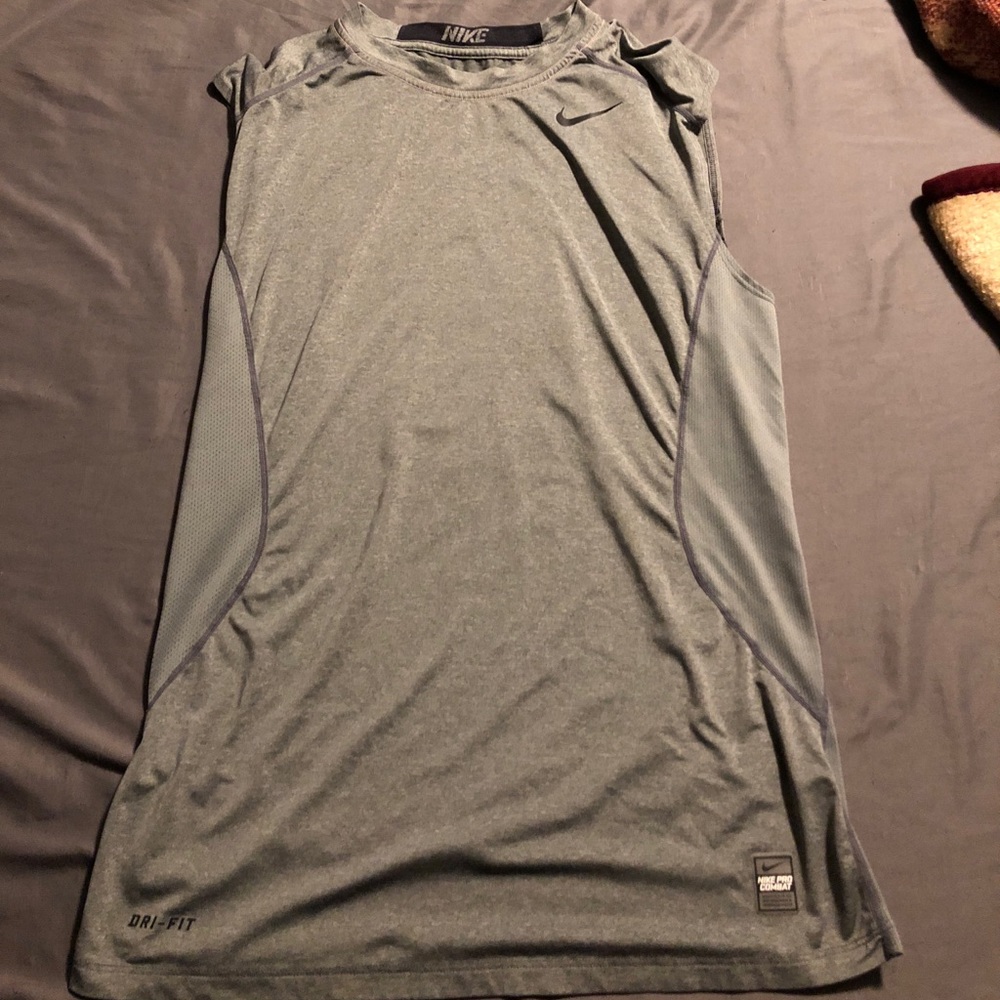Pro combat nike workout shirt