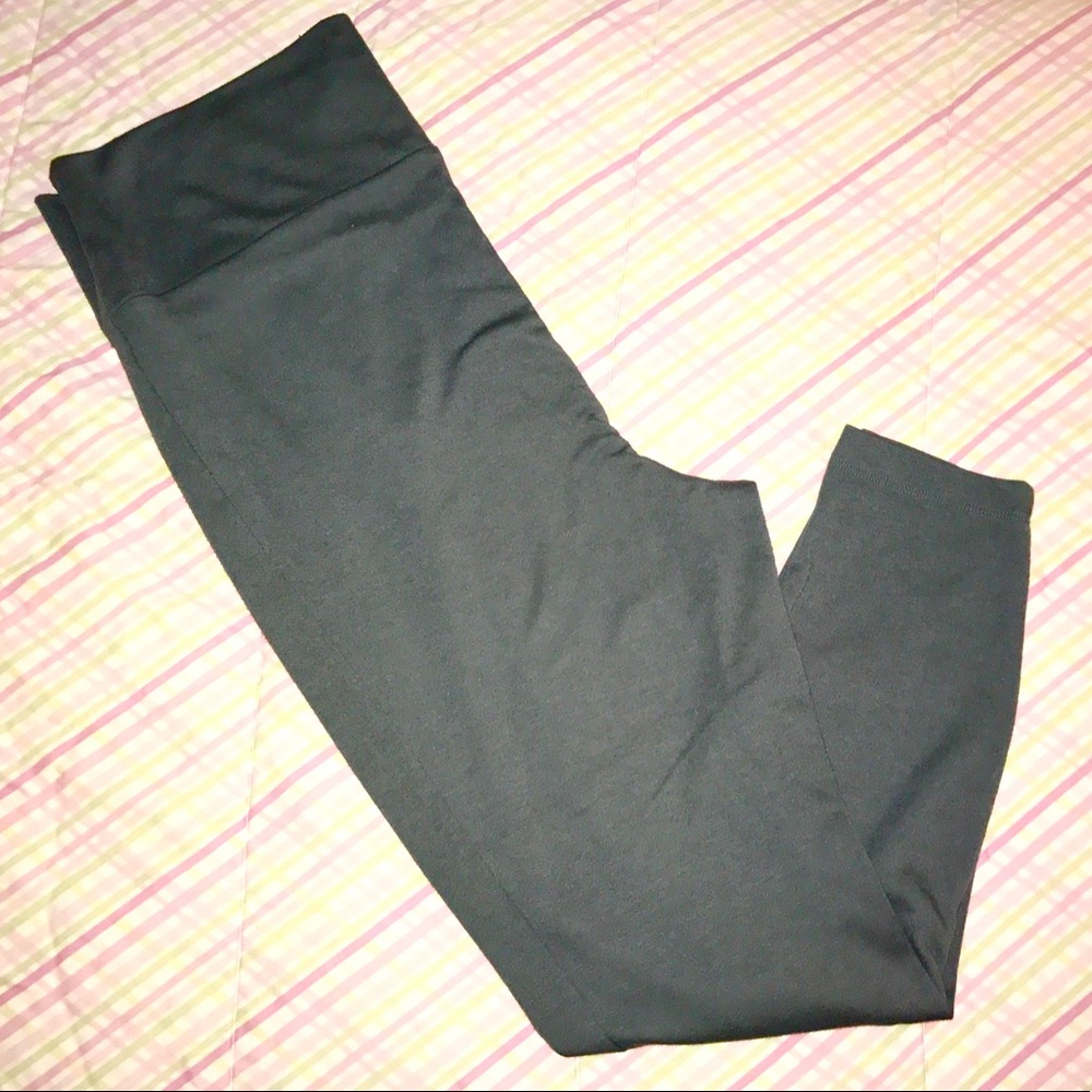 Forever 21+ Gray Leggings
