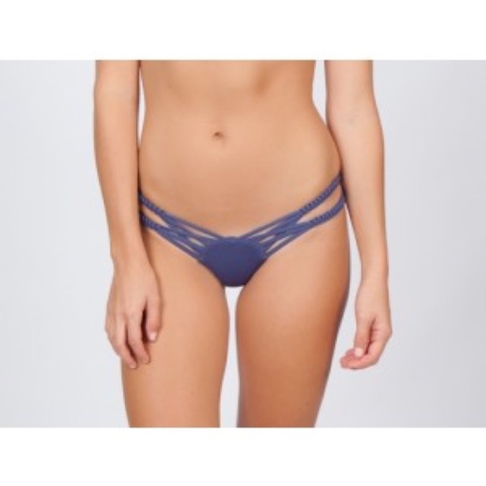 Frankie’s Bikinis Mary Jane in Catalina Blue