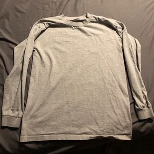 Grey long sleeve