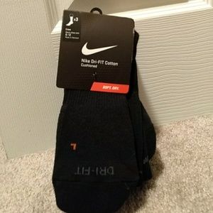 3 pack Nike Dri-Fit crew socks