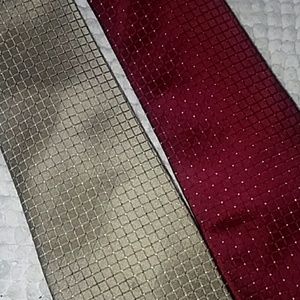Geoffrey Beene Mens Neck Ties 100% Silk