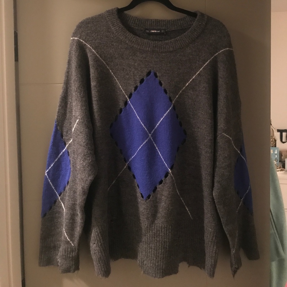 Zara oversized sweater