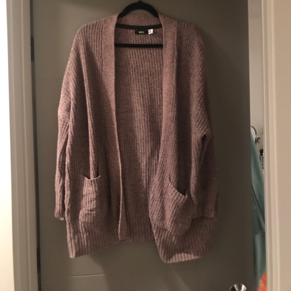 Urban outfitters oversized cardigan