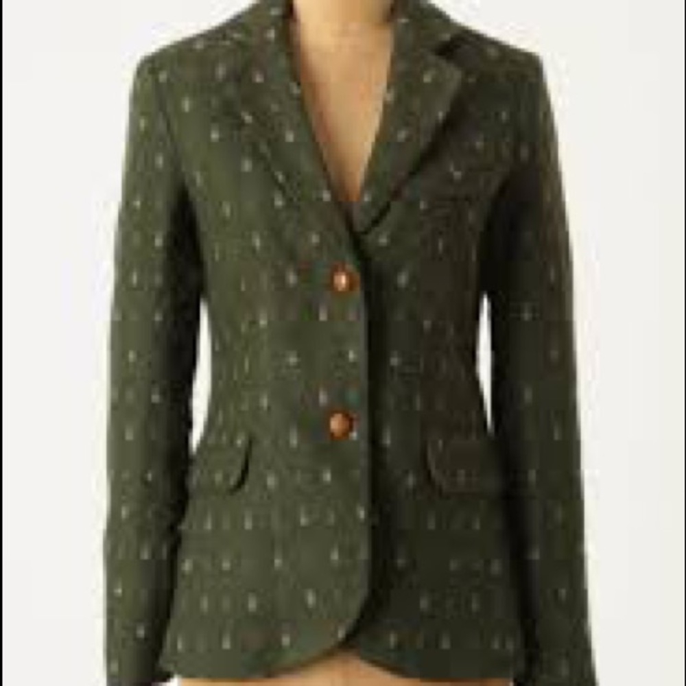 Anthro Menswear Blazer