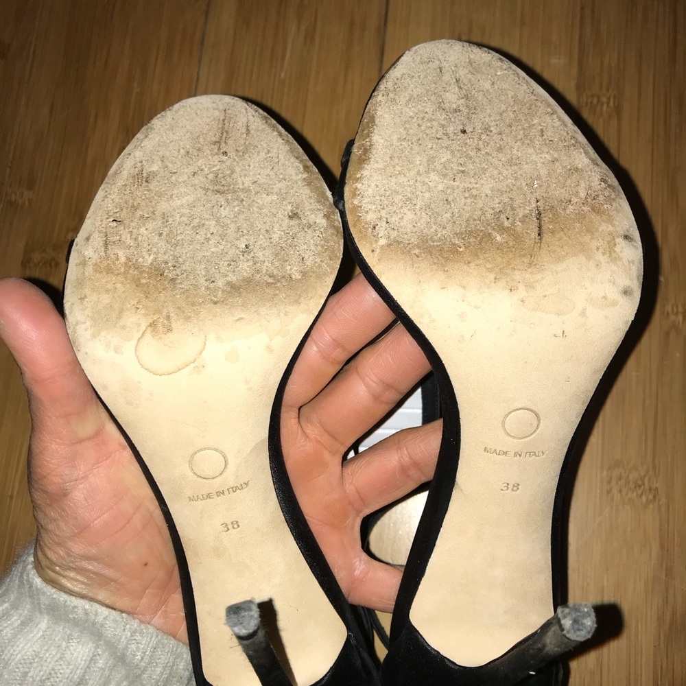 Olagana Paris La Sensuelle 10 Leather Sandals - Picture 4 of 8