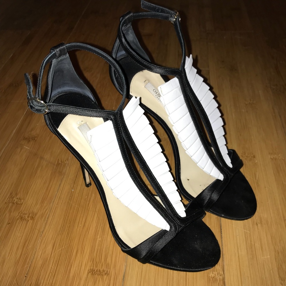 Olagana Paris La Sensuelle 10 Leather Sandals - Picture 5 of 8