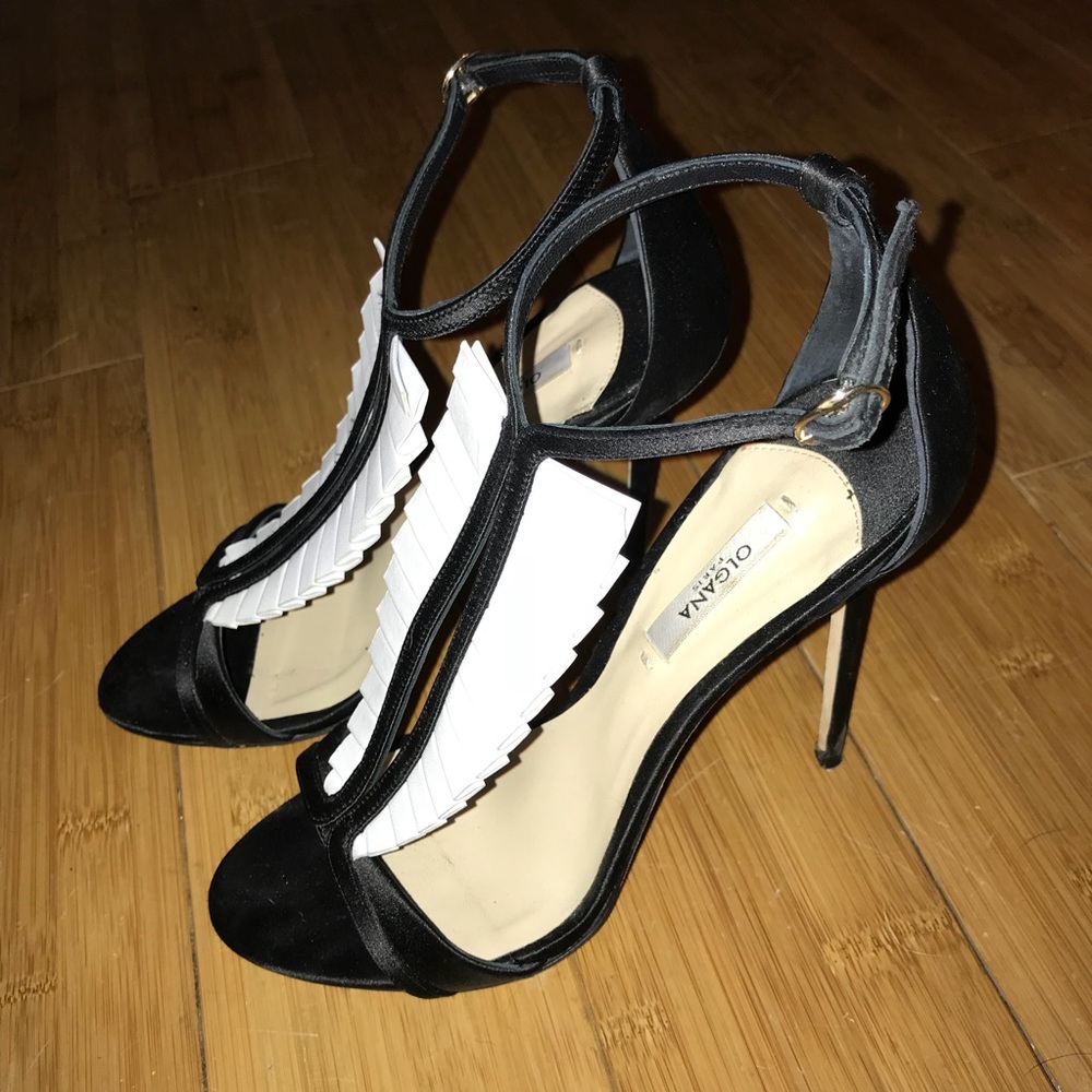 Olagana Paris La Sensuelle 10 Leather Sandals - Picture 7 of 8