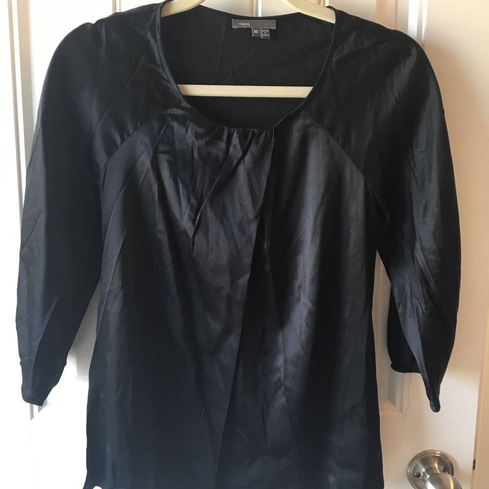 Vince silk blouse/size XS