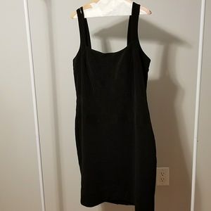 Black work dress
