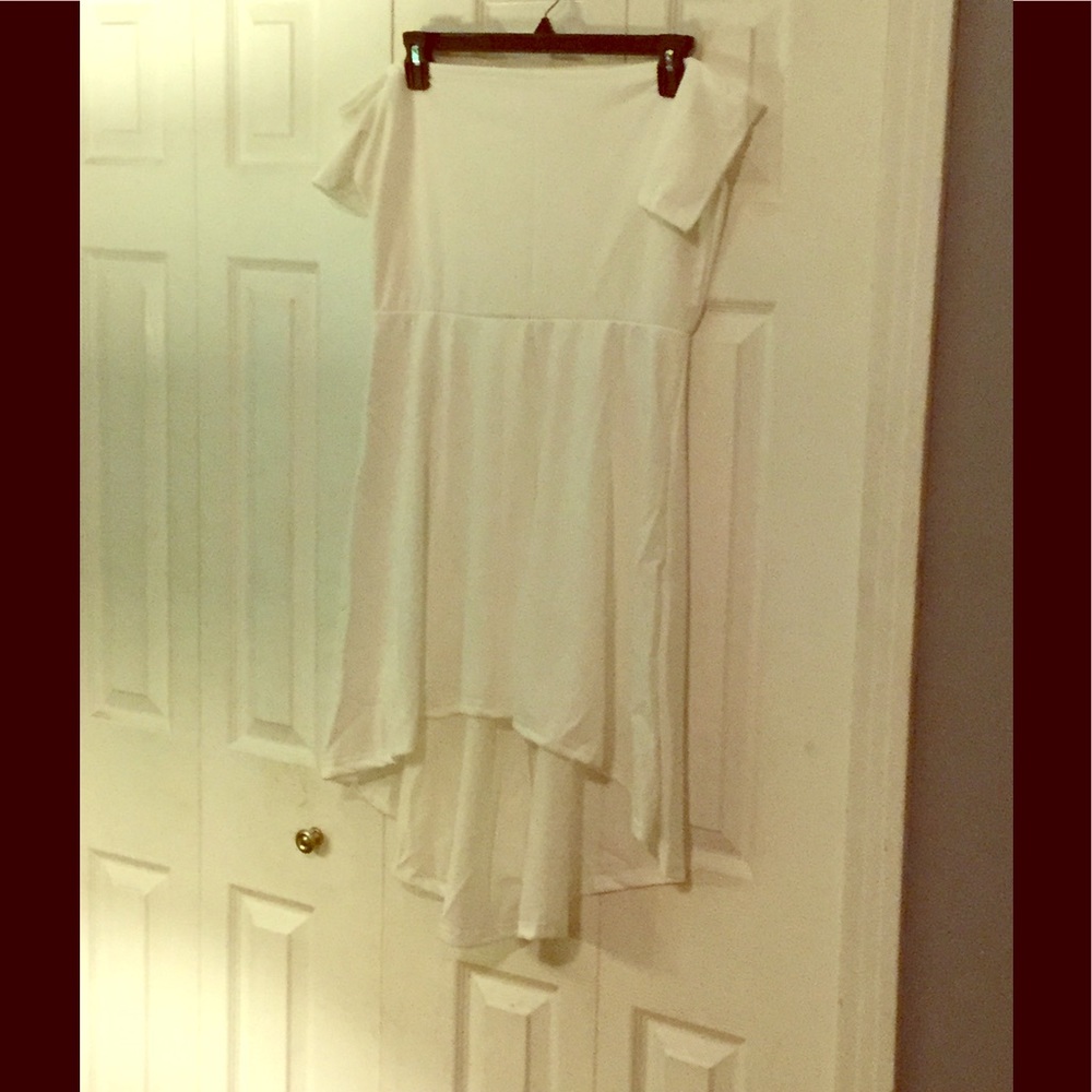 Off the shoulder dress