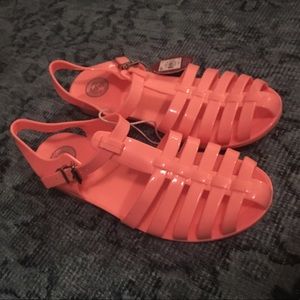 Peach Jelly Shoes/Sandals