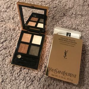 YSL 4color eyeshadow