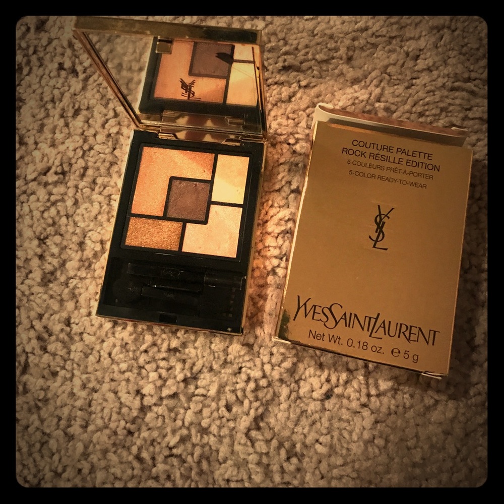 YSL 5 color eyeshadow