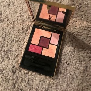 YSL 5 color eyeshadow