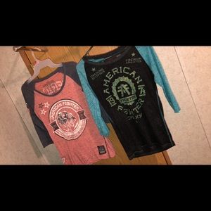 American fighter shirts