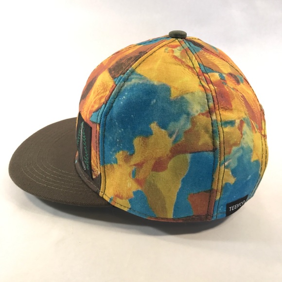Beach Day - Olive 6 Panel Hat