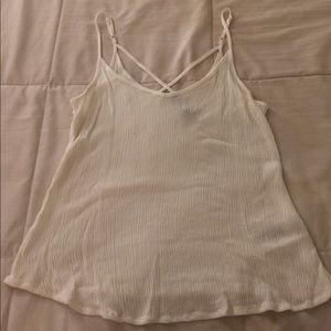 White tank top