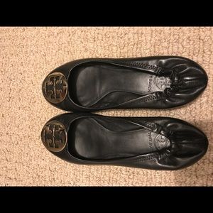 Tory Burch Ella Flats Size 6