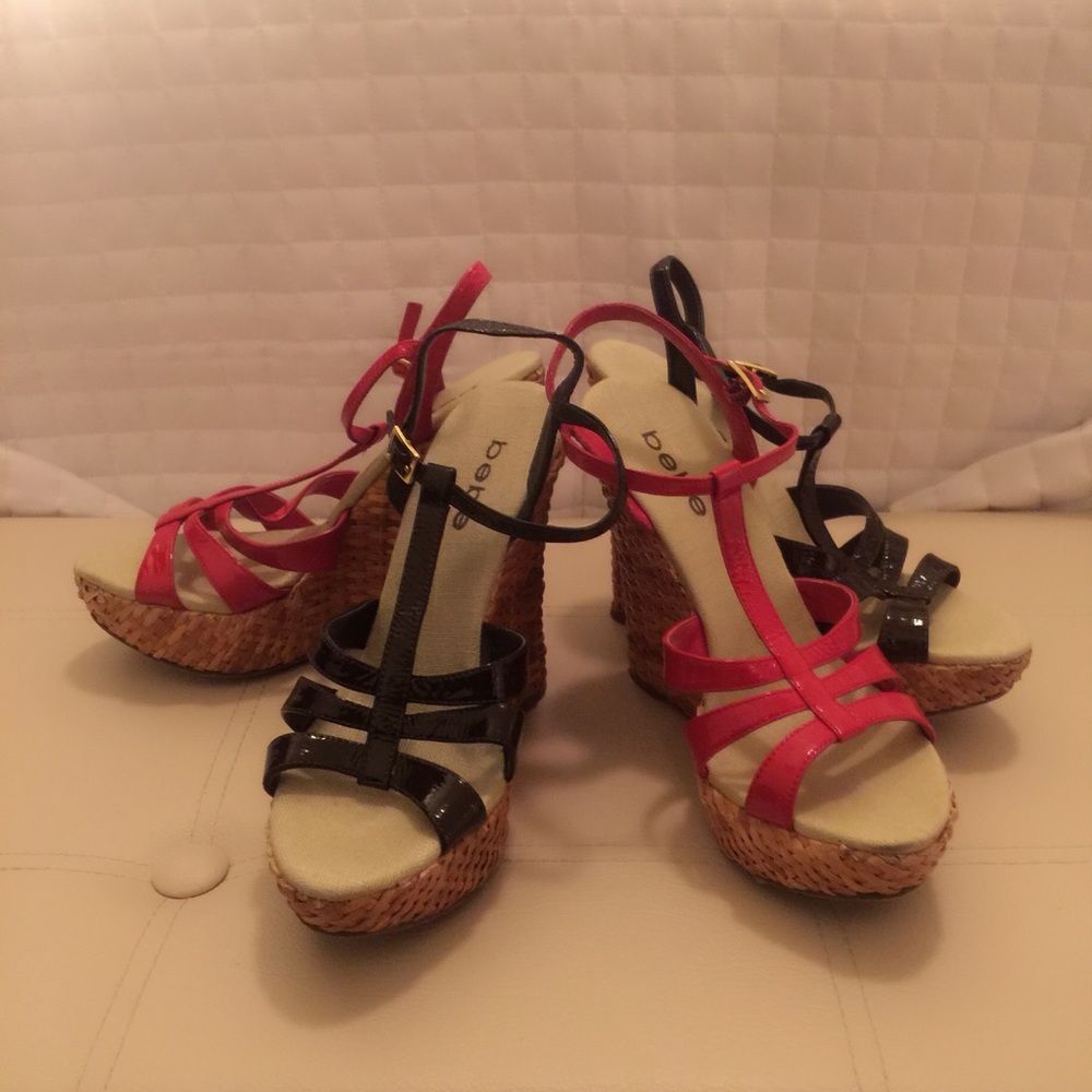 Bebe wedge