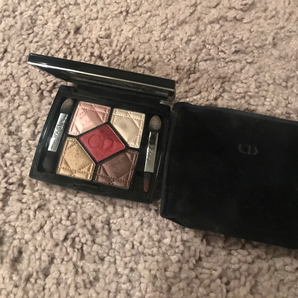 Dior 5 color eyeshadow